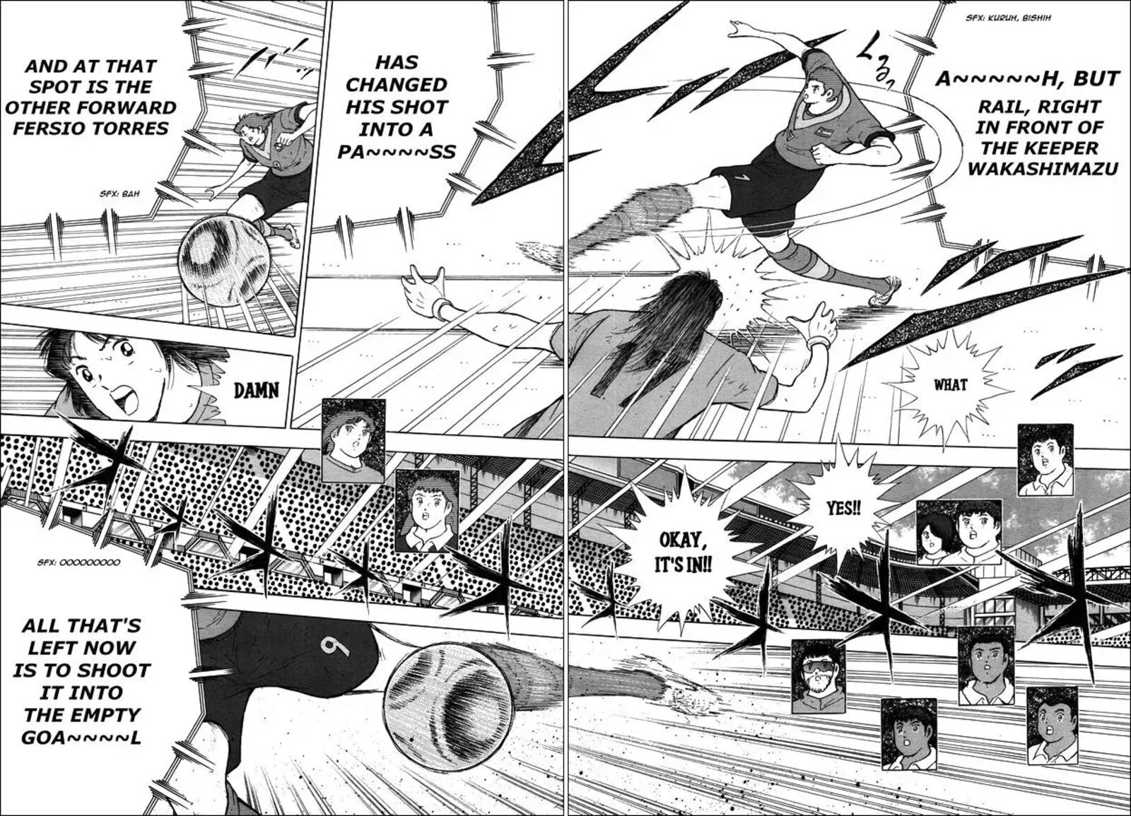 Captain Tsubasa Rising Sun Chapter 152 Page 13