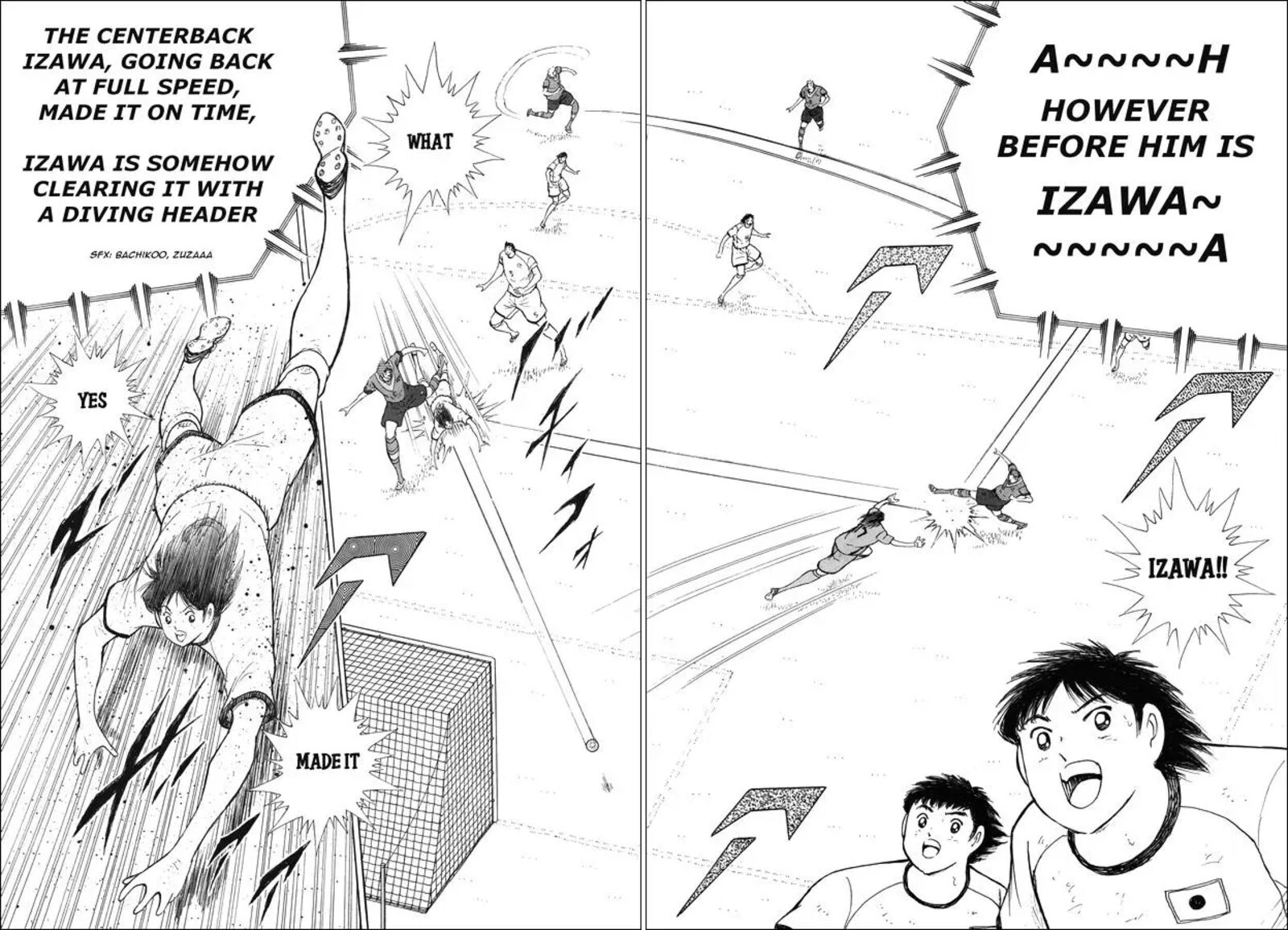 Captain Tsubasa Rising Sun Chapter 152 Page 14