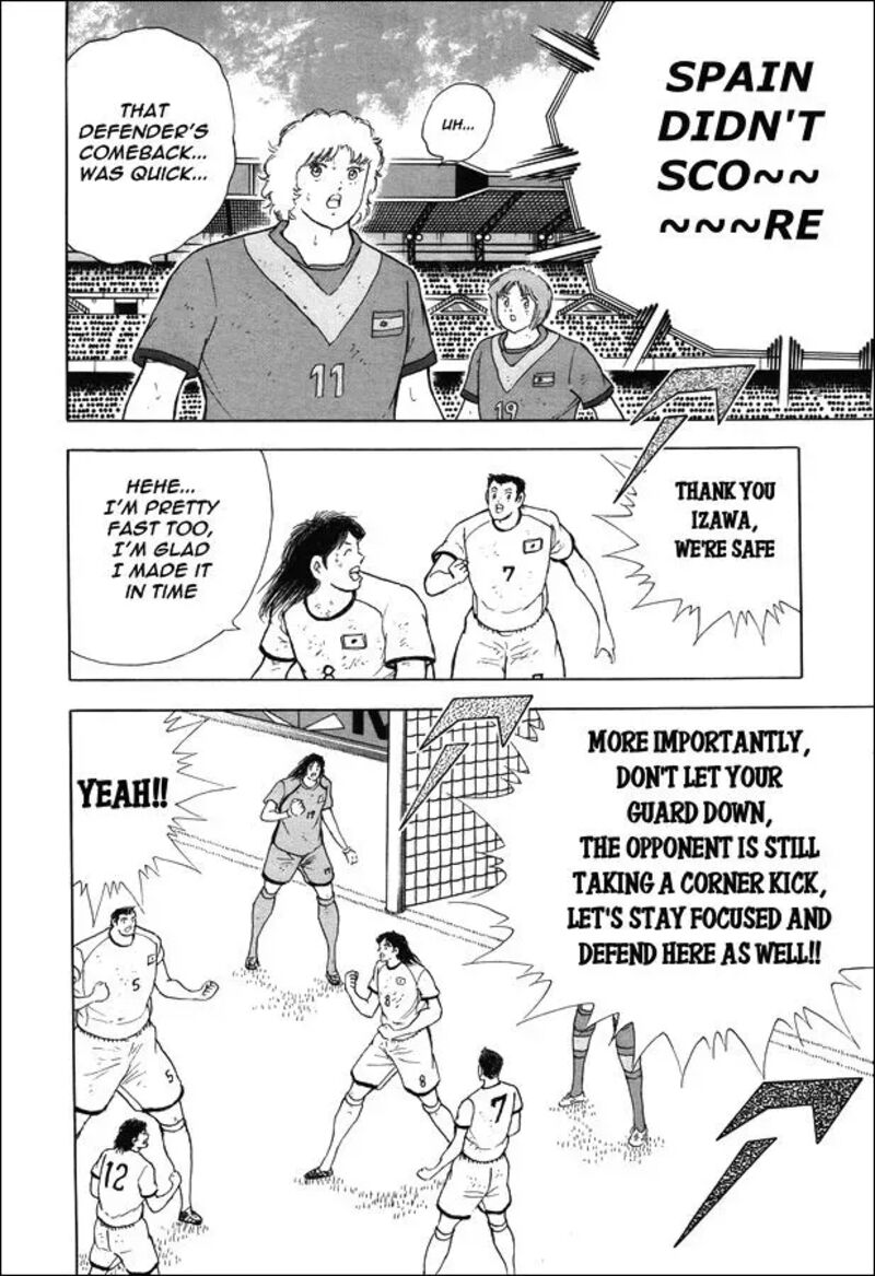 Captain Tsubasa Rising Sun Chapter 152 Page 15