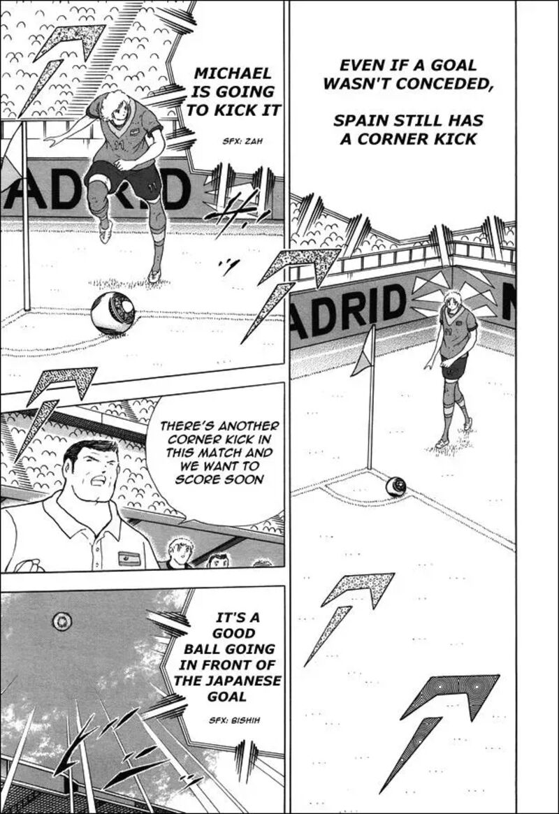 Captain Tsubasa Rising Sun Chapter 152 Page 16
