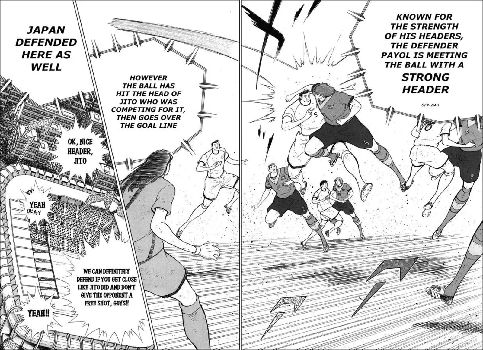 Captain Tsubasa Rising Sun Chapter 152 Page 17