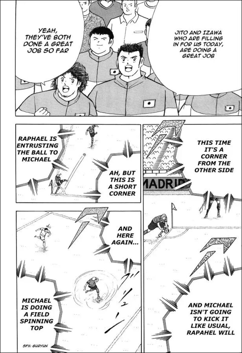 Captain Tsubasa Rising Sun Chapter 152 Page 18