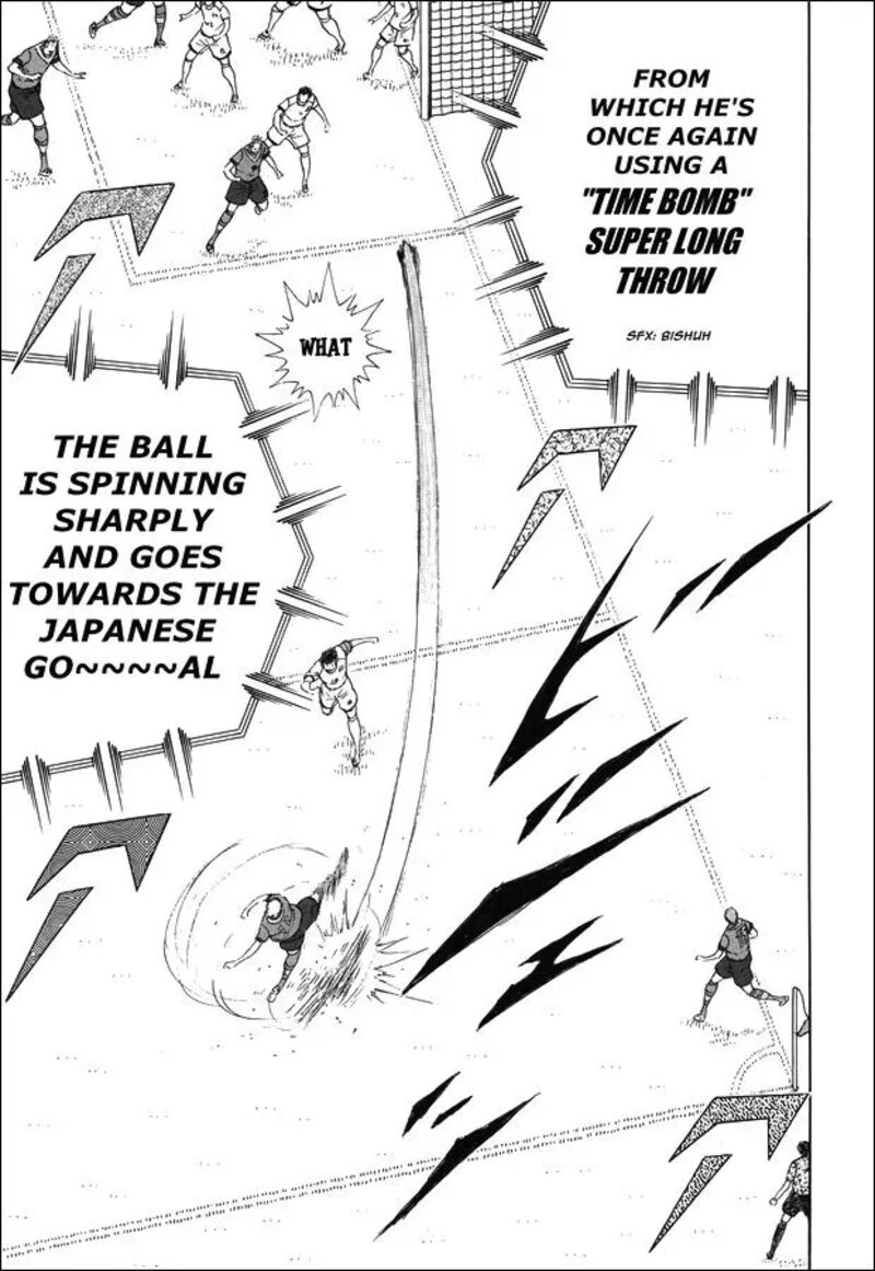 Captain Tsubasa Rising Sun Chapter 152 Page 19