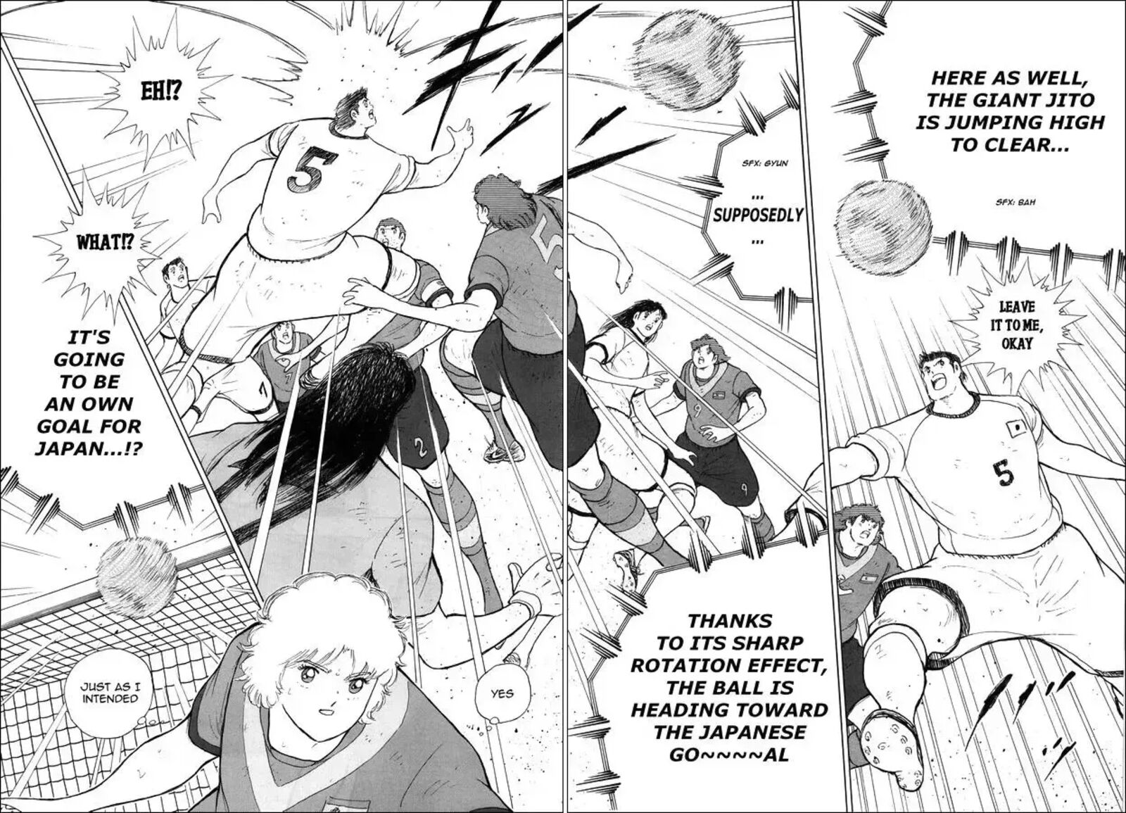 Captain Tsubasa Rising Sun Chapter 152 Page 20
