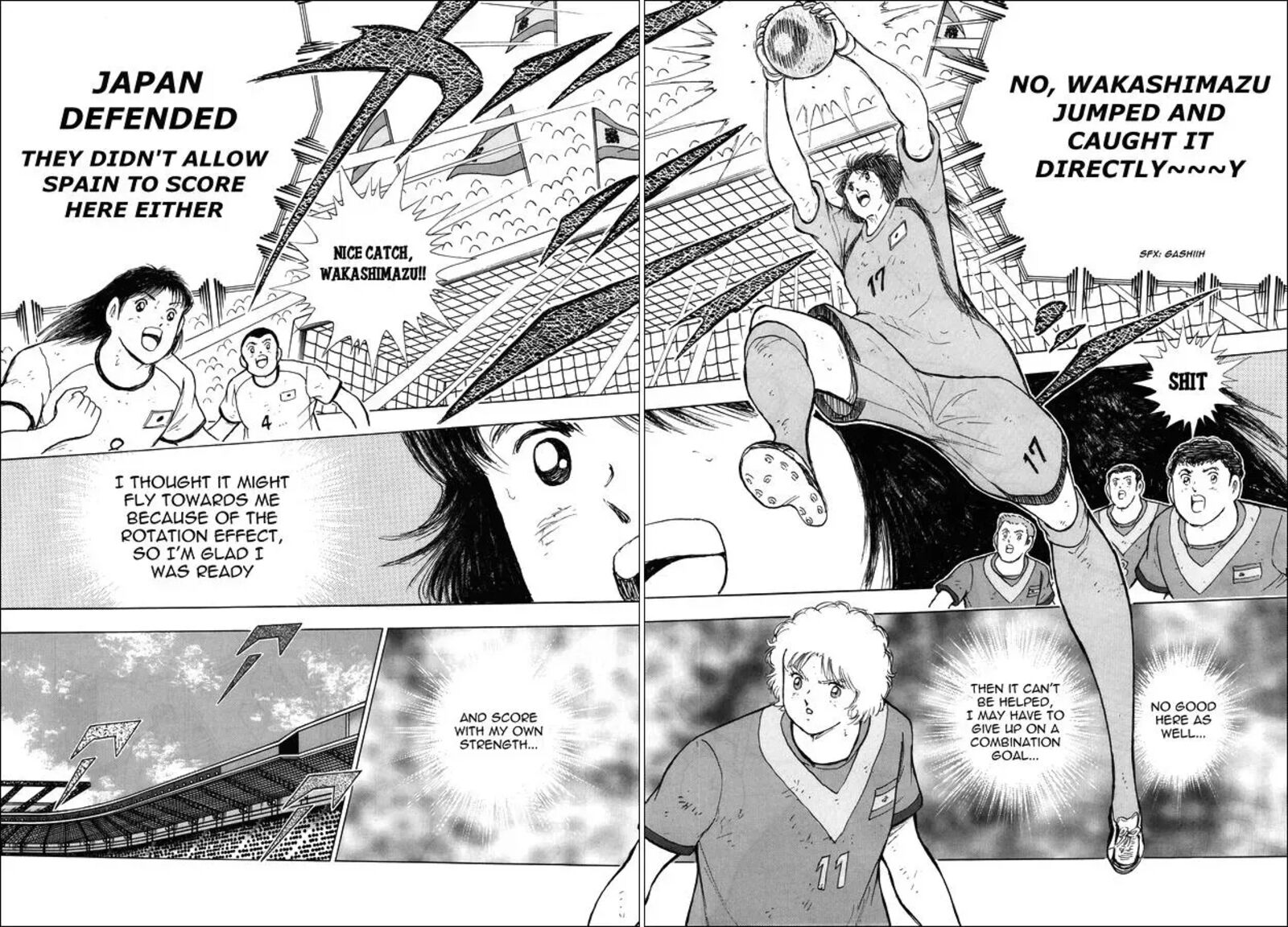 Captain Tsubasa Rising Sun Chapter 152 Page 21