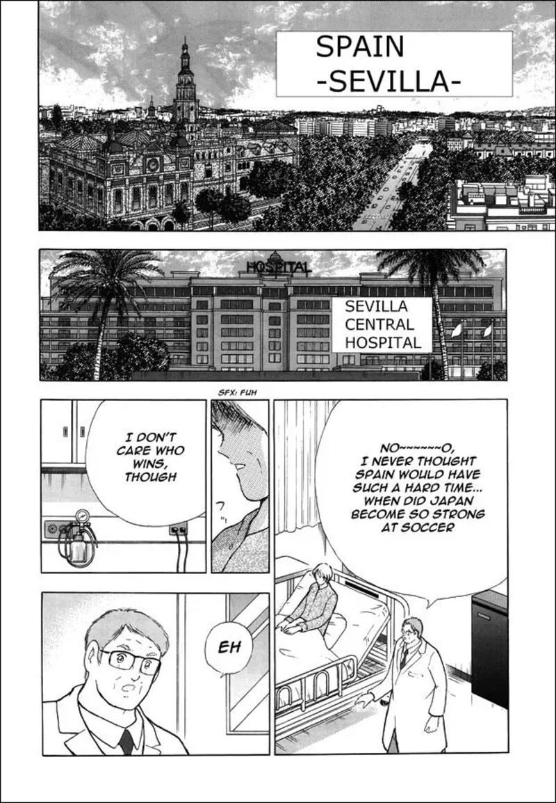 Captain Tsubasa Rising Sun Chapter 152 Page 22