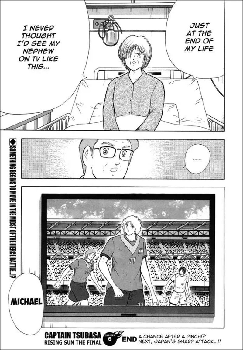 Captain Tsubasa Rising Sun Chapter 152 Page 23