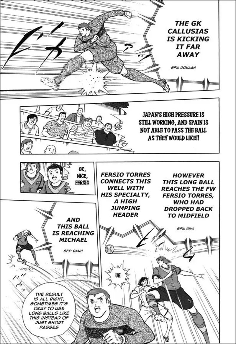 Captain Tsubasa Rising Sun Chapter 152 Page 3