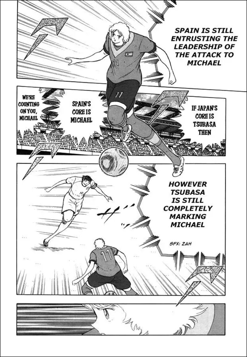 Captain Tsubasa Rising Sun Chapter 152 Page 4