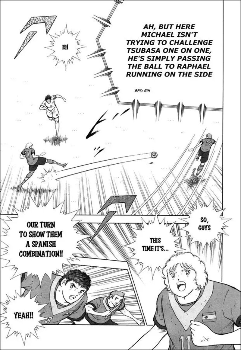 Captain Tsubasa Rising Sun Chapter 152 Page 5