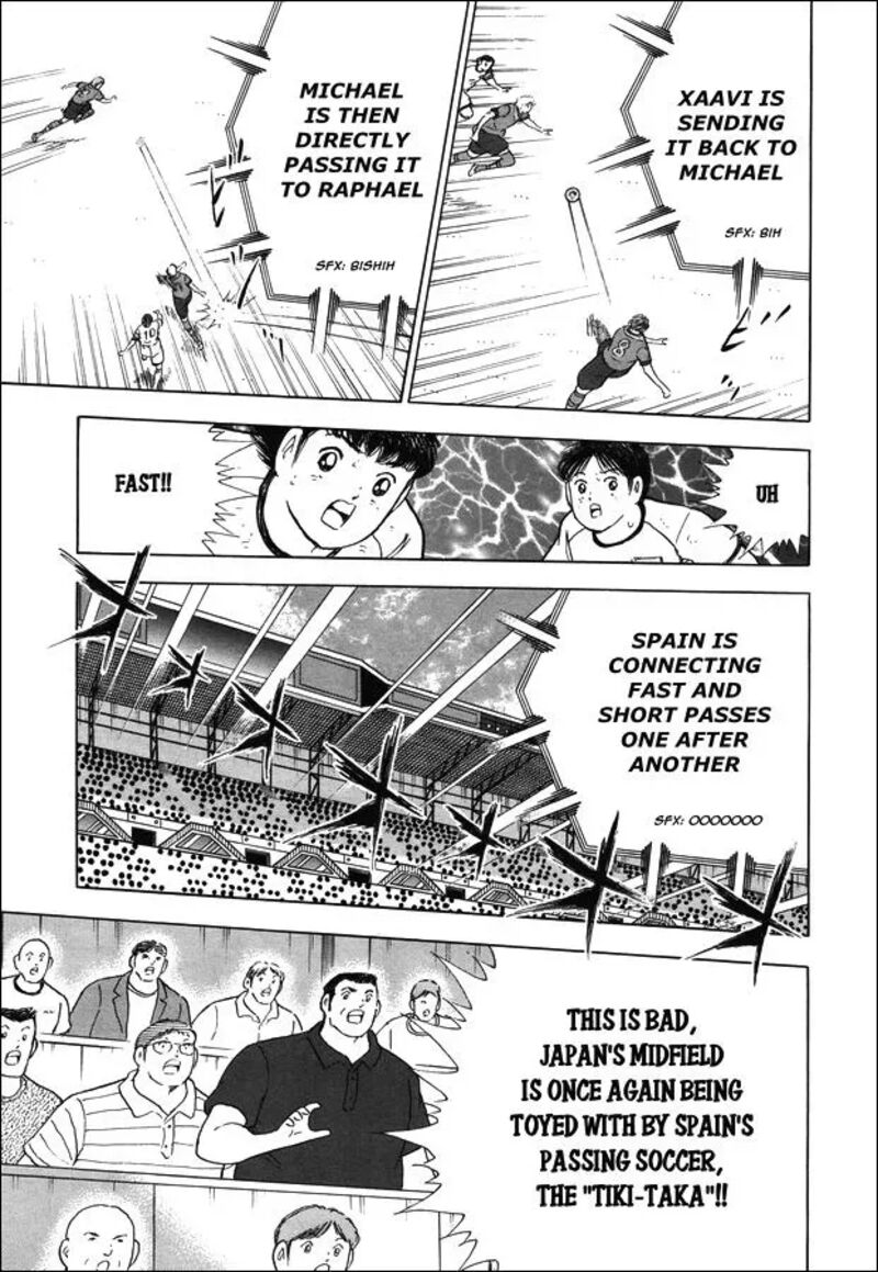 Captain Tsubasa Rising Sun Chapter 152 Page 7