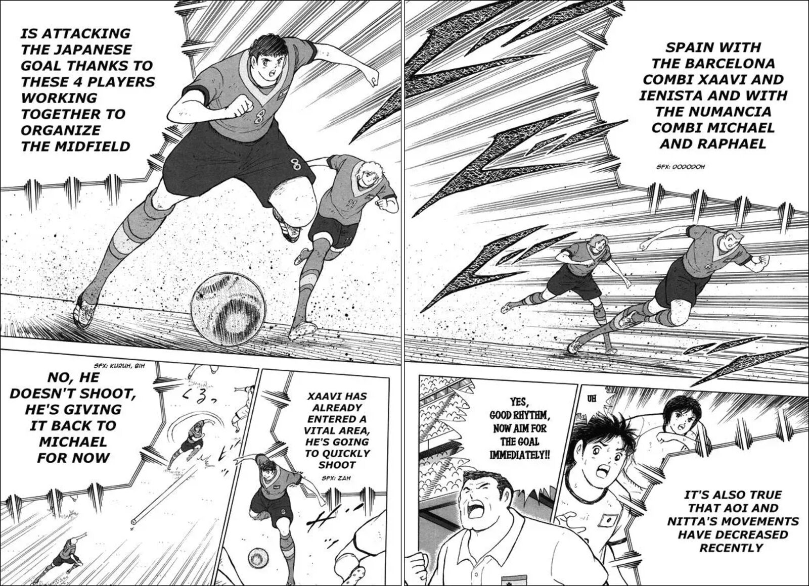 Captain Tsubasa Rising Sun Chapter 152 Page 8