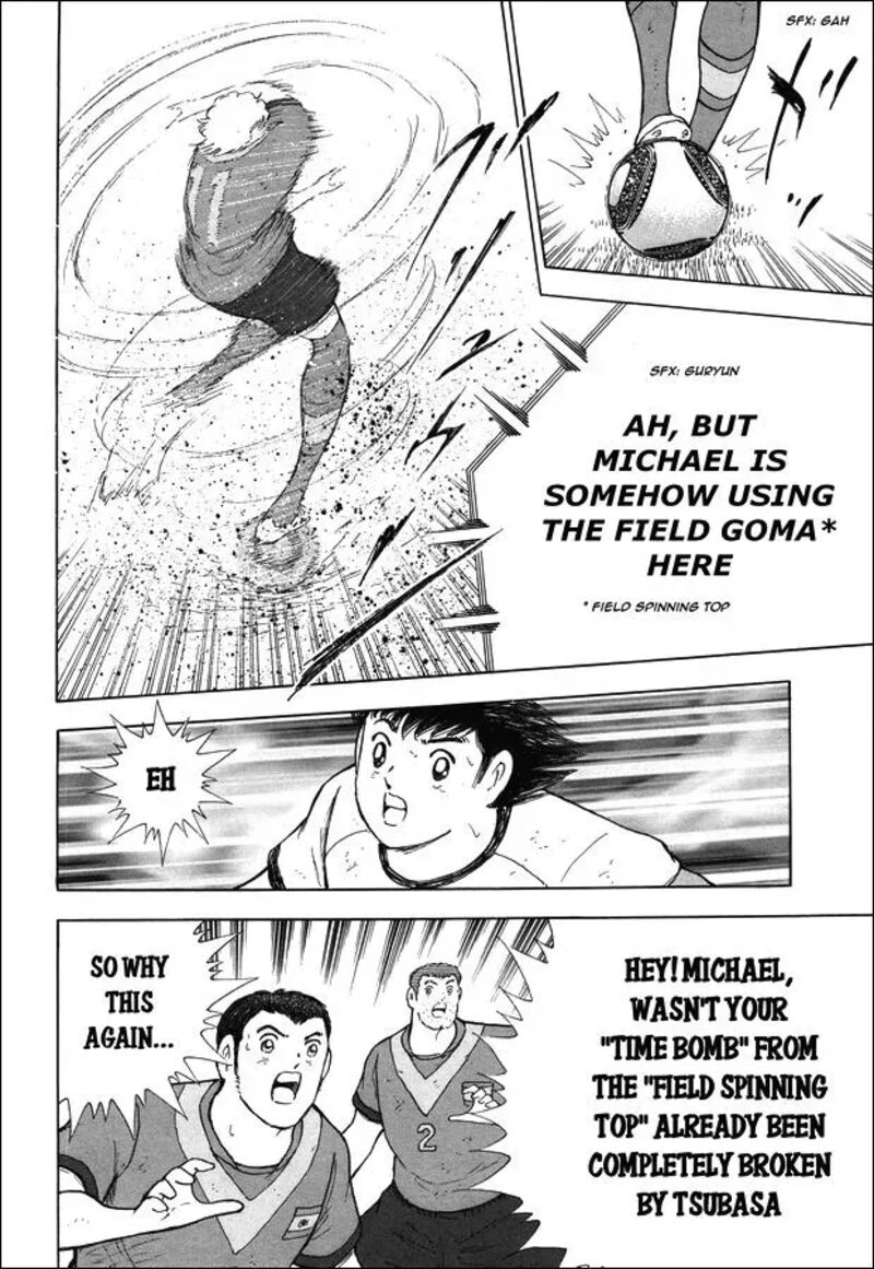 Captain Tsubasa Rising Sun Chapter 152 Page 9