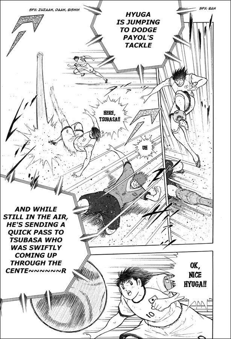 Captain Tsubasa Rising Sun Chapter 153 Page 10