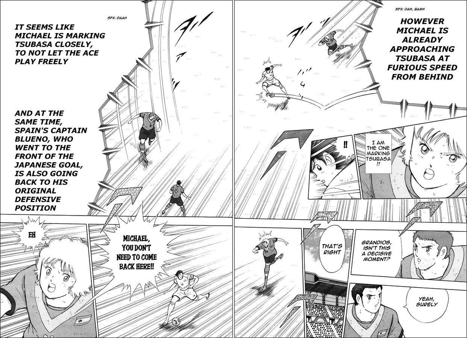Captain Tsubasa Rising Sun Chapter 153 Page 11