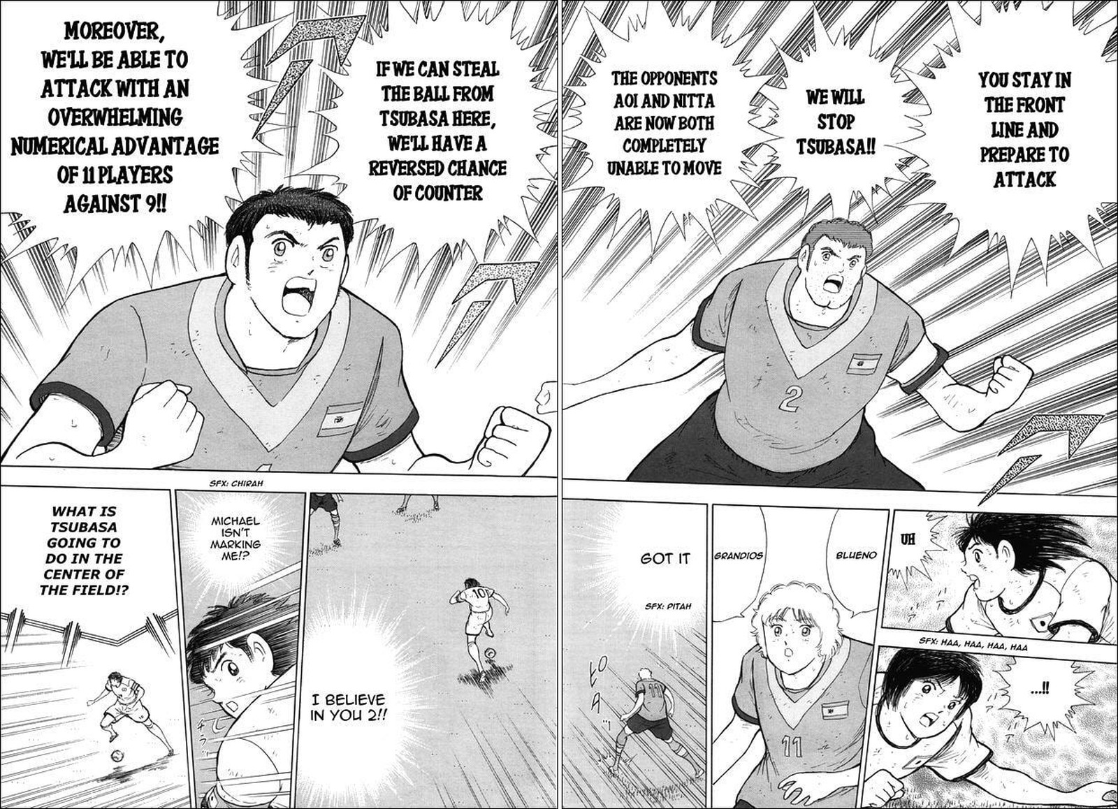 Captain Tsubasa Rising Sun Chapter 153 Page 12