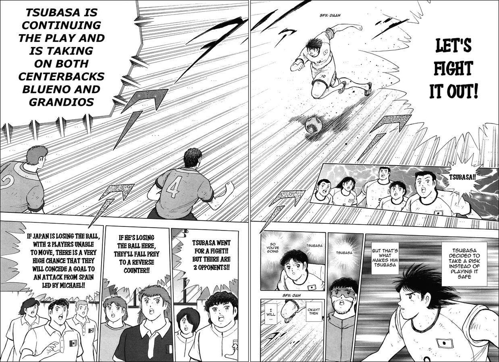 Captain Tsubasa Rising Sun Chapter 153 Page 14