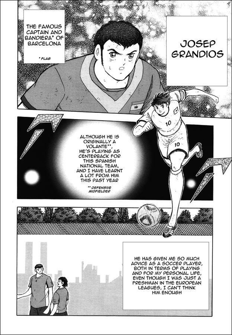 Captain Tsubasa Rising Sun Chapter 153 Page 15