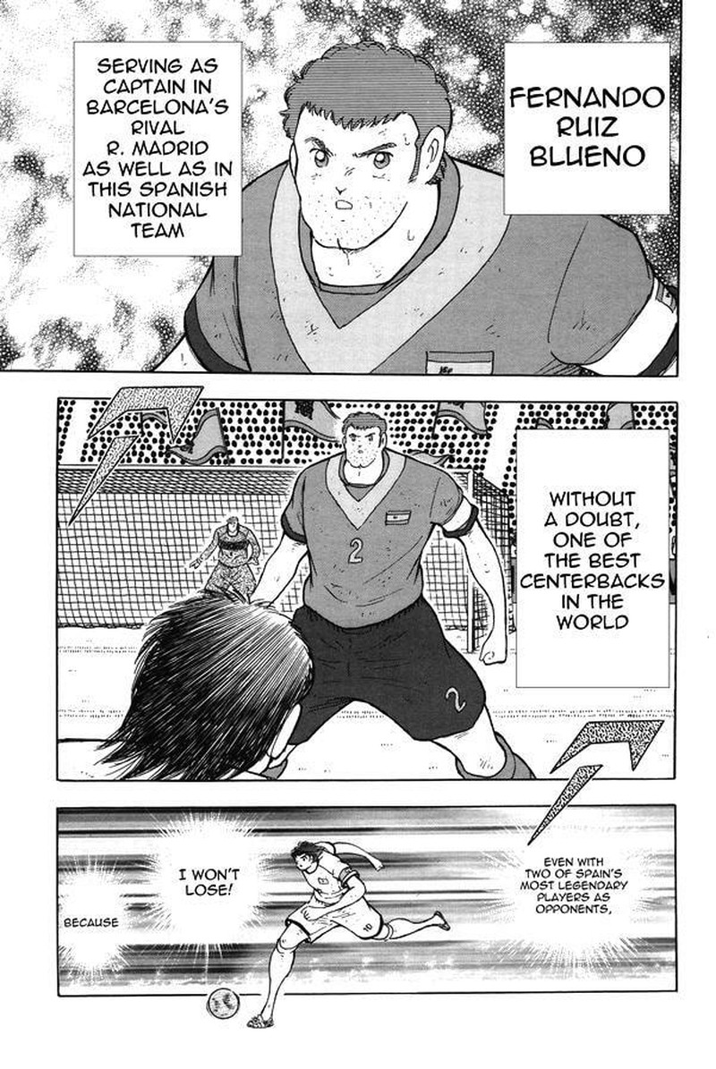 Captain Tsubasa Rising Sun Chapter 153 Page 16