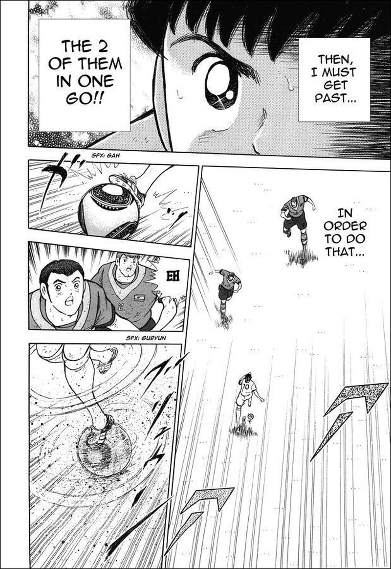 Captain Tsubasa Rising Sun Chapter 153 Page 18