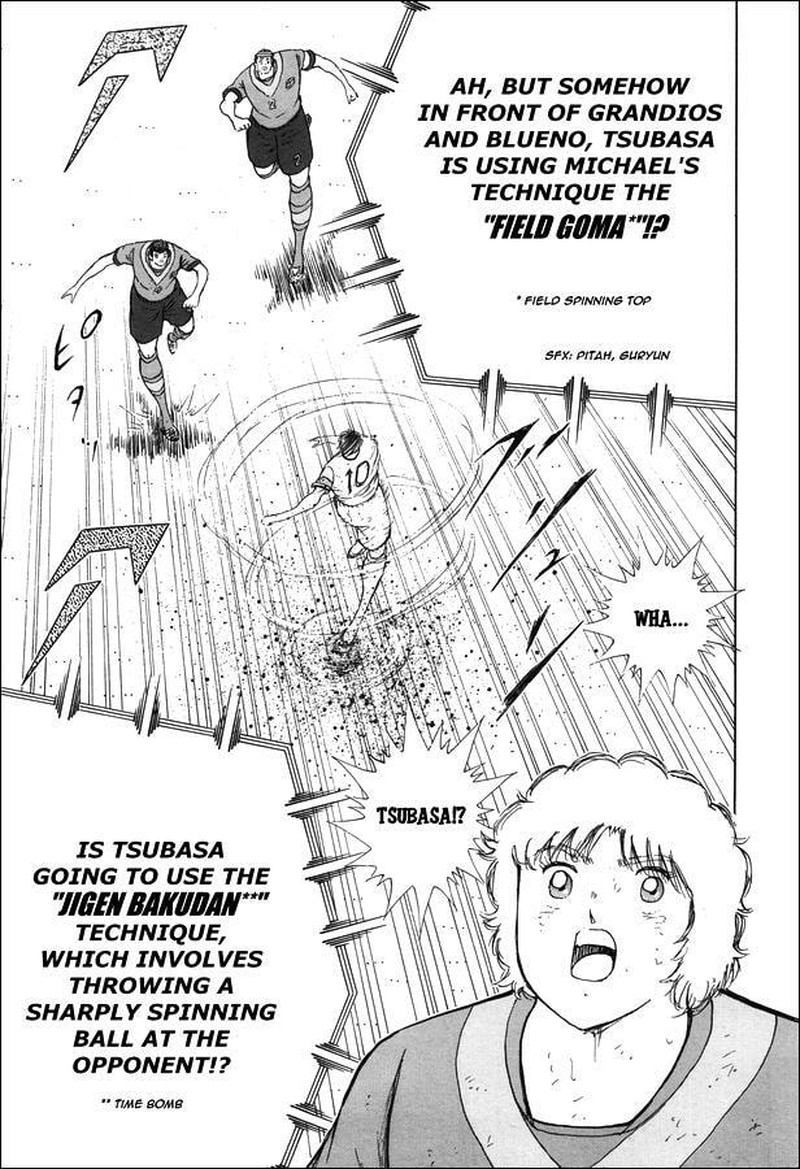 Captain Tsubasa Rising Sun Chapter 153 Page 19