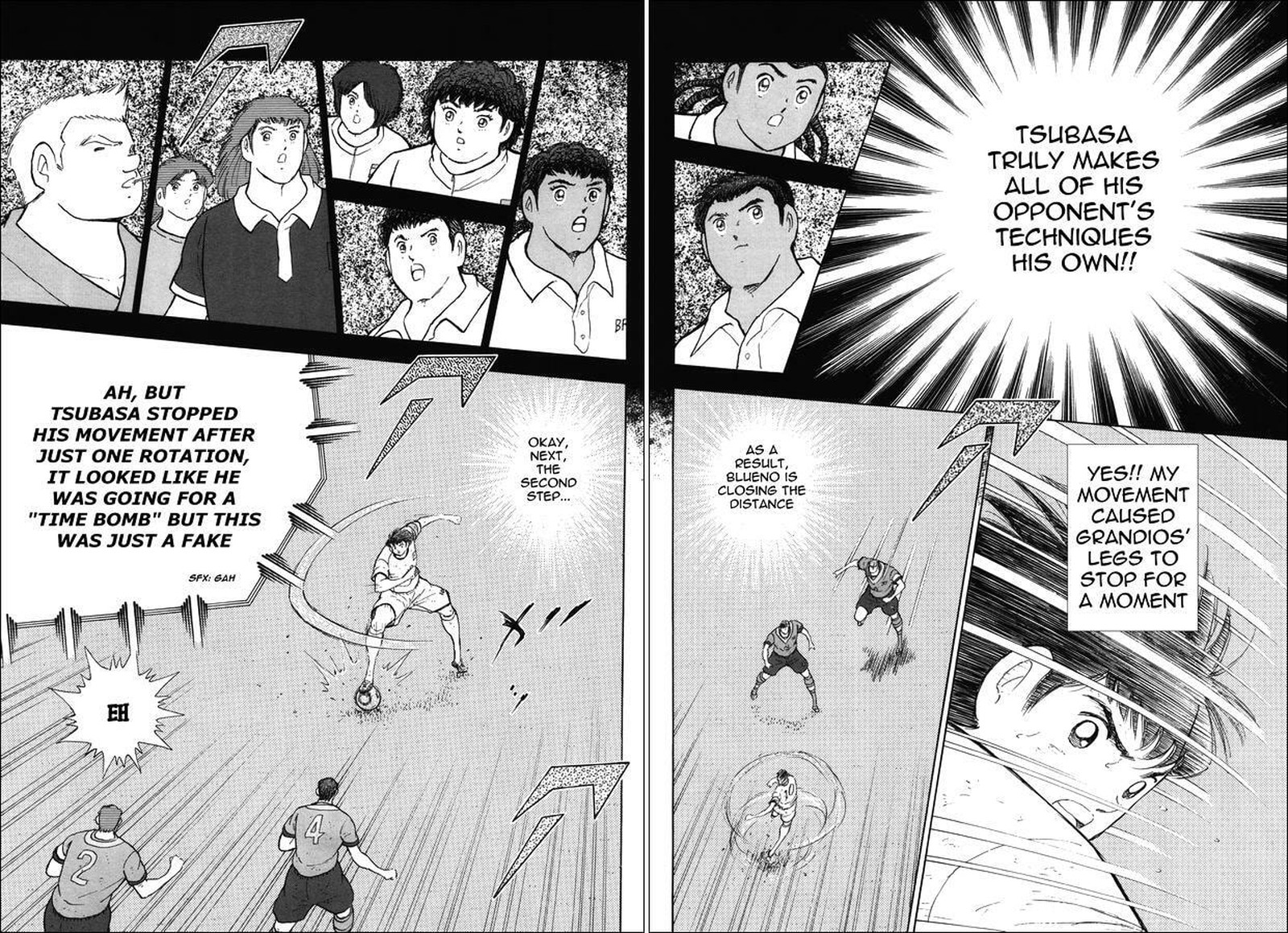 Captain Tsubasa Rising Sun Chapter 153 Page 20