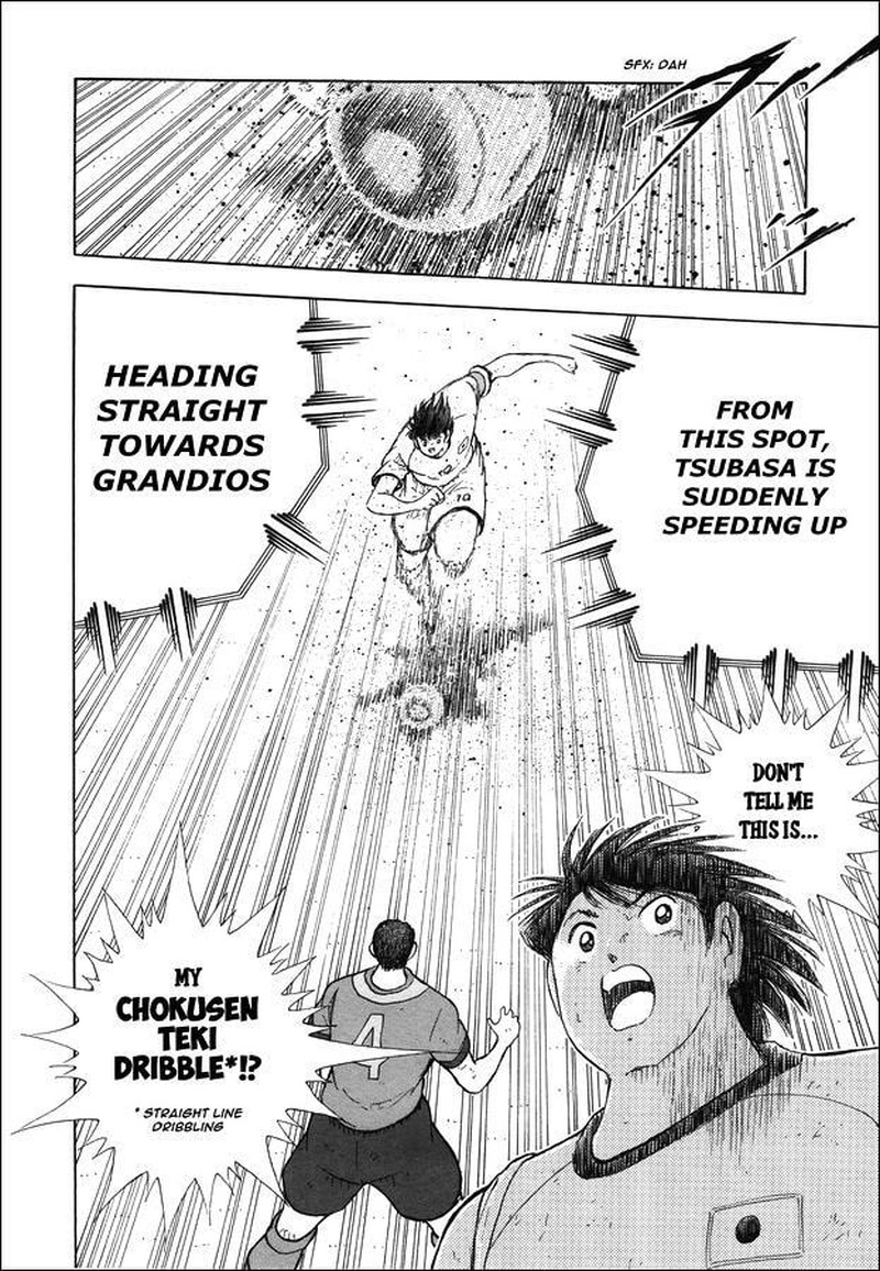 Captain Tsubasa Rising Sun Chapter 153 Page 21