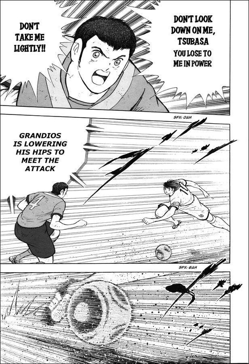 Captain Tsubasa Rising Sun Chapter 153 Page 22