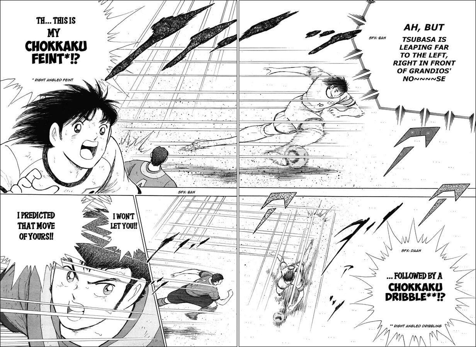 Captain Tsubasa Rising Sun Chapter 153 Page 23