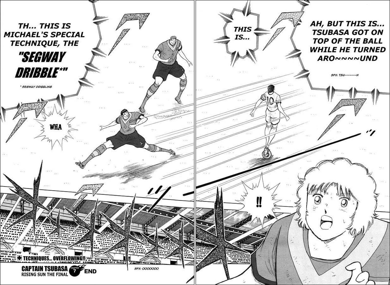 Captain Tsubasa Rising Sun Chapter 153 Page 25