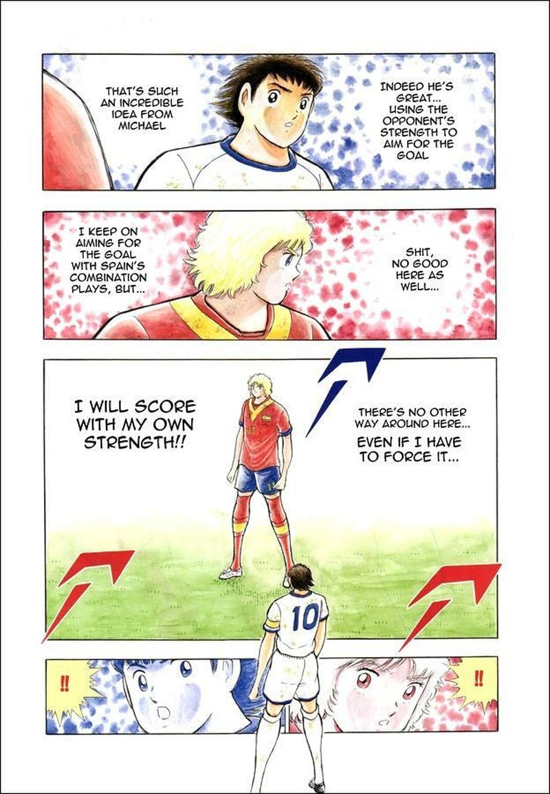 Captain Tsubasa Rising Sun Chapter 153 Page 3
