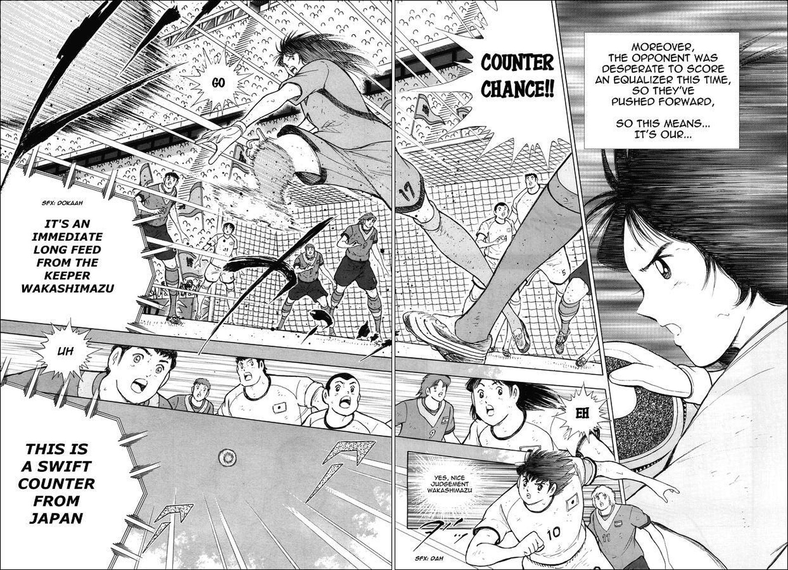 Captain Tsubasa Rising Sun Chapter 153 Page 5