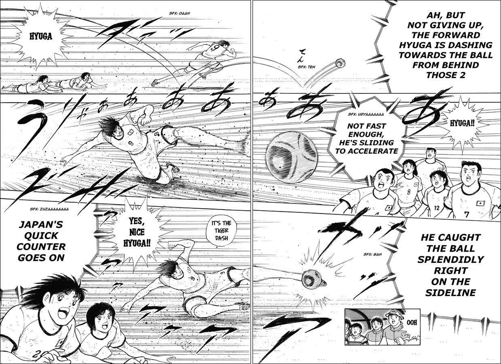 Captain Tsubasa Rising Sun Chapter 153 Page 8