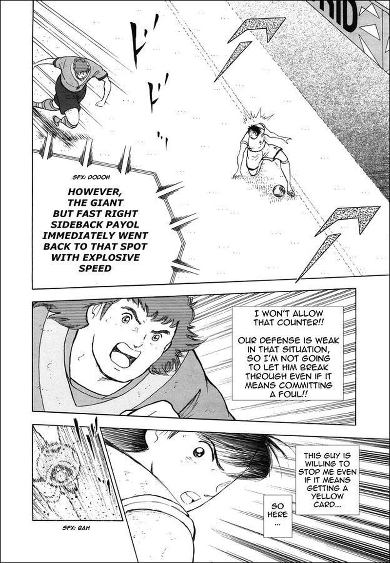 Captain Tsubasa Rising Sun Chapter 153 Page 9