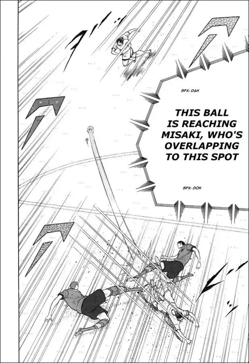 Captain Tsubasa Rising Sun Chapter 154 Page 10