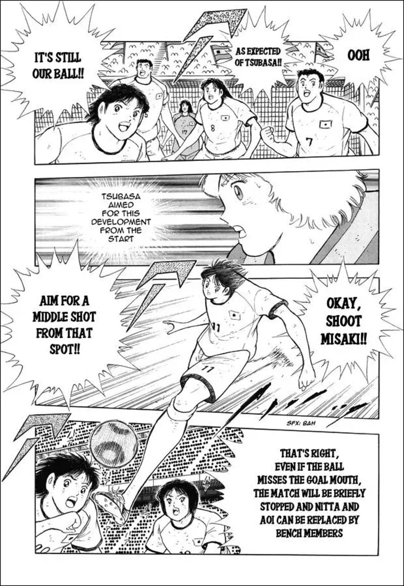 Captain Tsubasa Rising Sun Chapter 154 Page 11