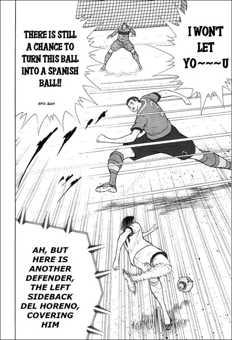 Captain Tsubasa Rising Sun Chapter 154 Page 12