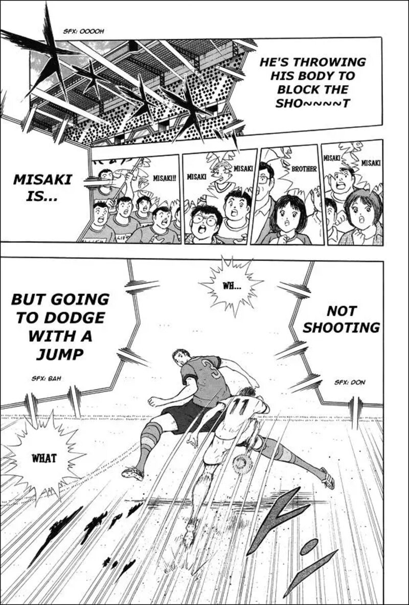 Captain Tsubasa Rising Sun Chapter 154 Page 13