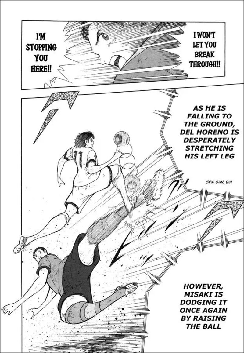 Captain Tsubasa Rising Sun Chapter 154 Page 14
