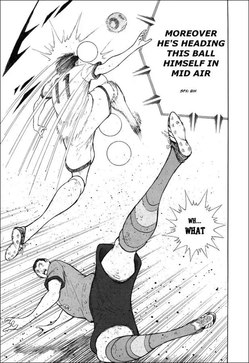 Captain Tsubasa Rising Sun Chapter 154 Page 15