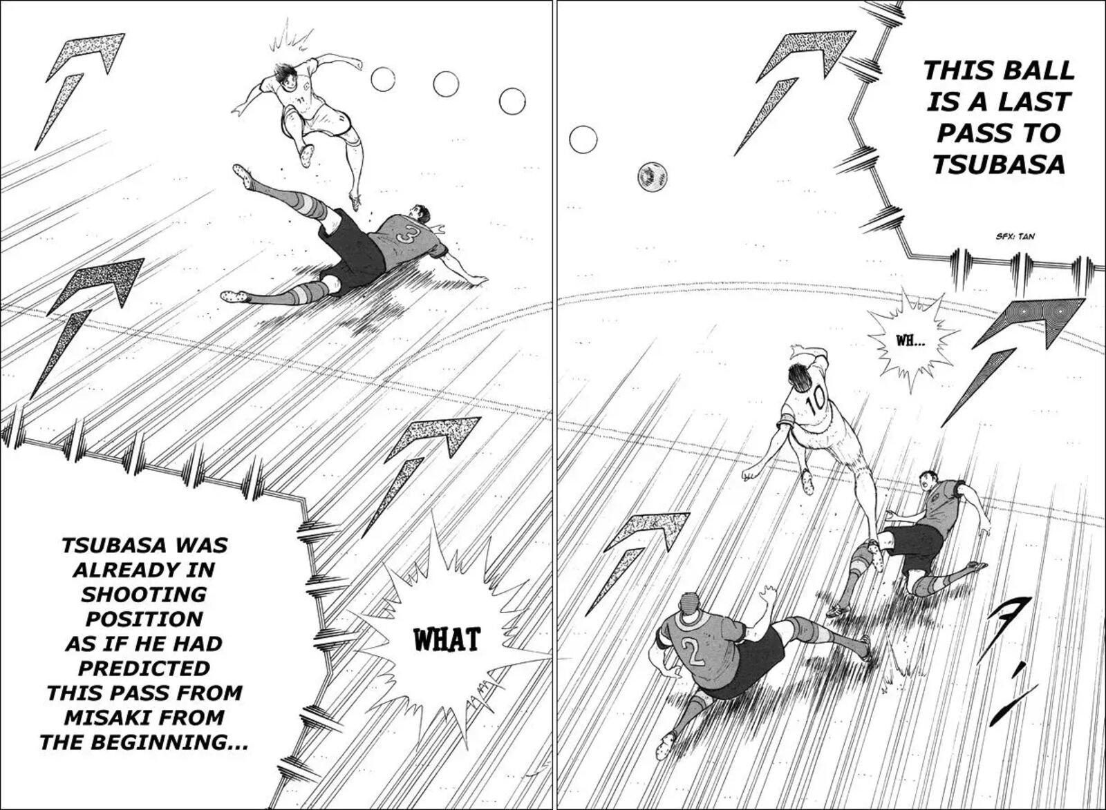 Captain Tsubasa Rising Sun Chapter 154 Page 16