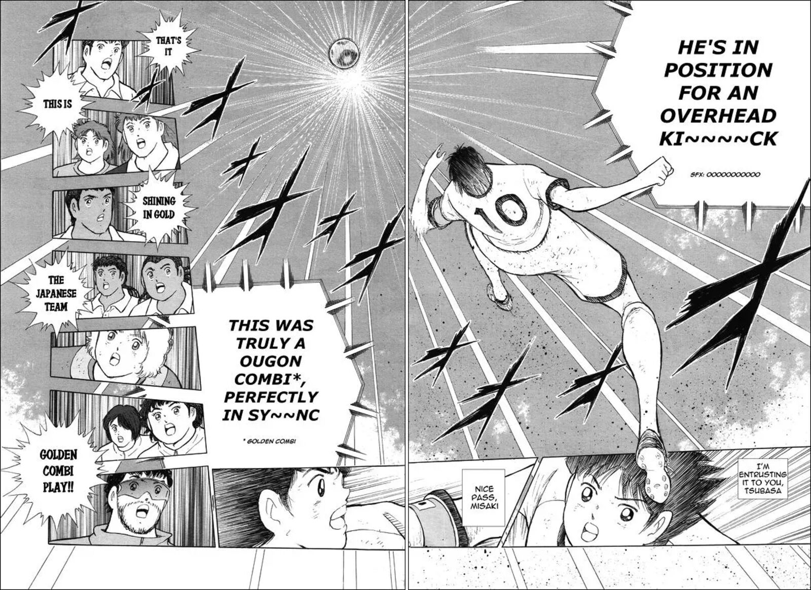 Captain Tsubasa Rising Sun Chapter 154 Page 17