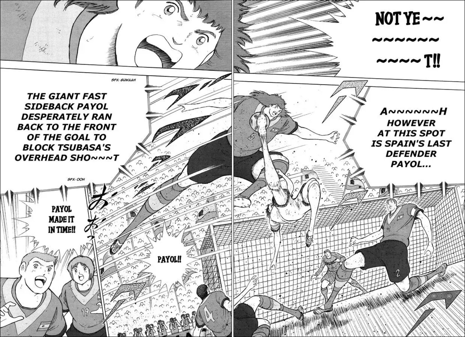 Captain Tsubasa Rising Sun Chapter 154 Page 18