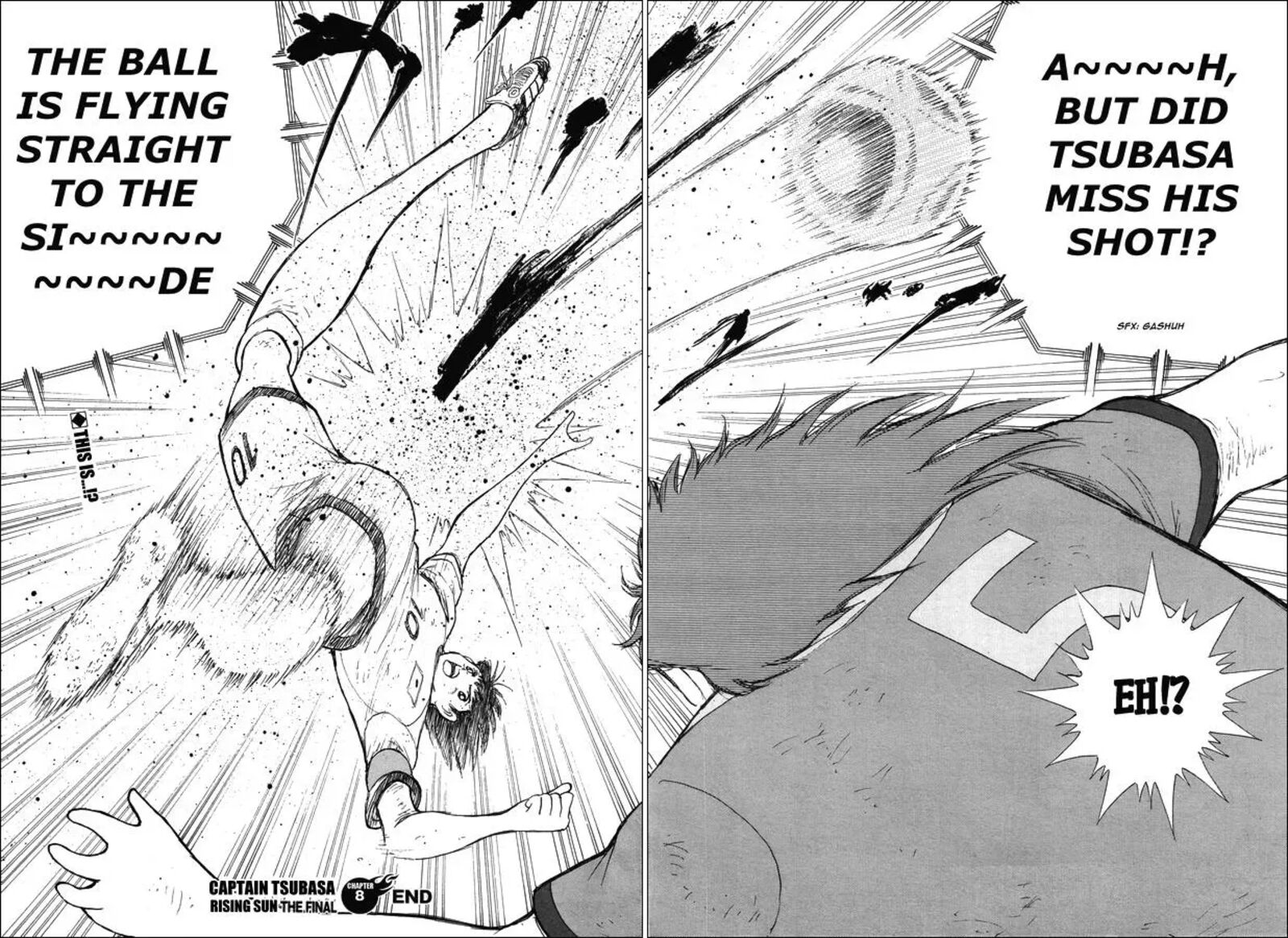 Captain Tsubasa Rising Sun Chapter 154 Page 19