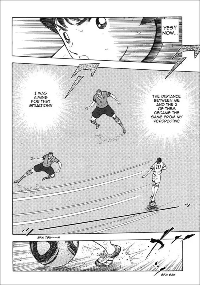 Captain Tsubasa Rising Sun Chapter 154 Page 3