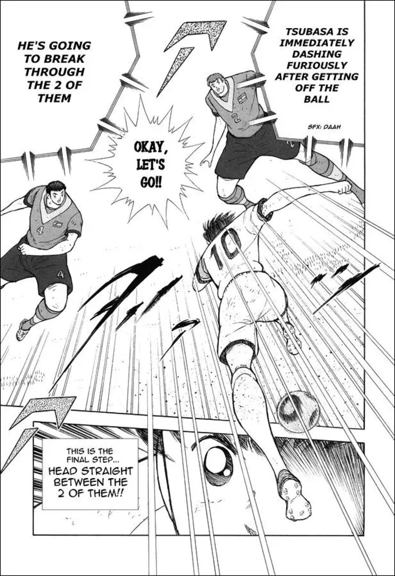 Captain Tsubasa Rising Sun Chapter 154 Page 4