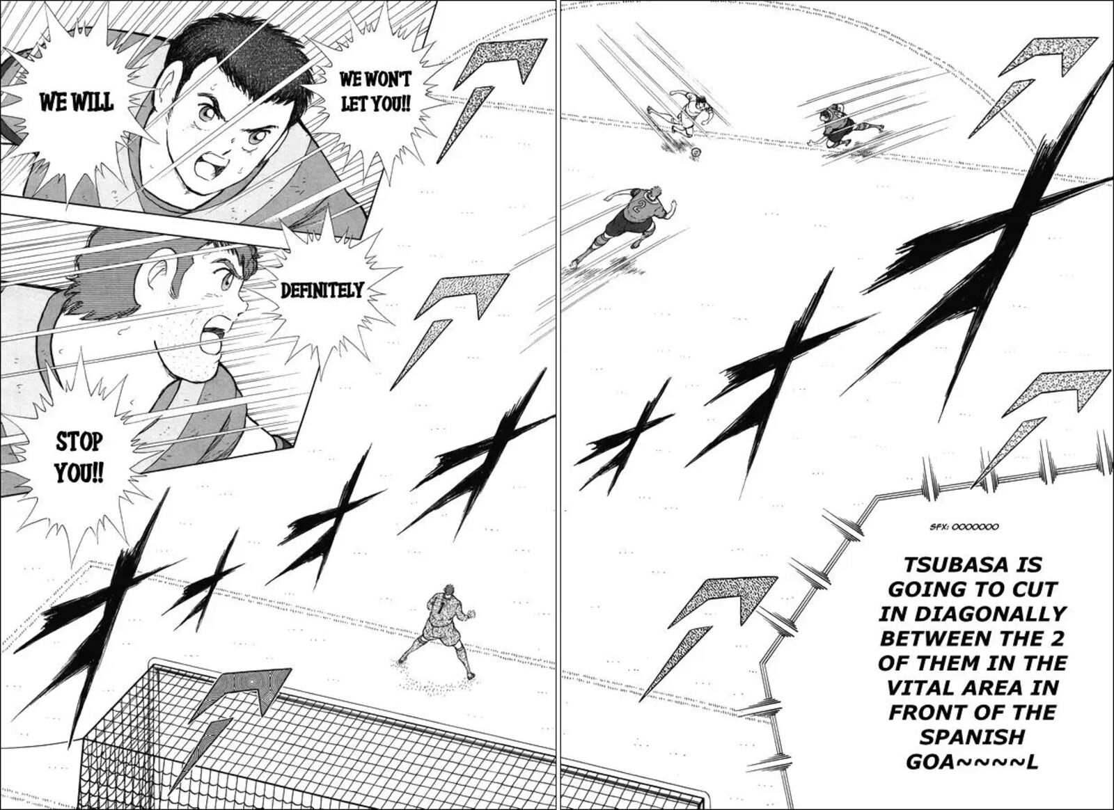 Captain Tsubasa Rising Sun Chapter 154 Page 5