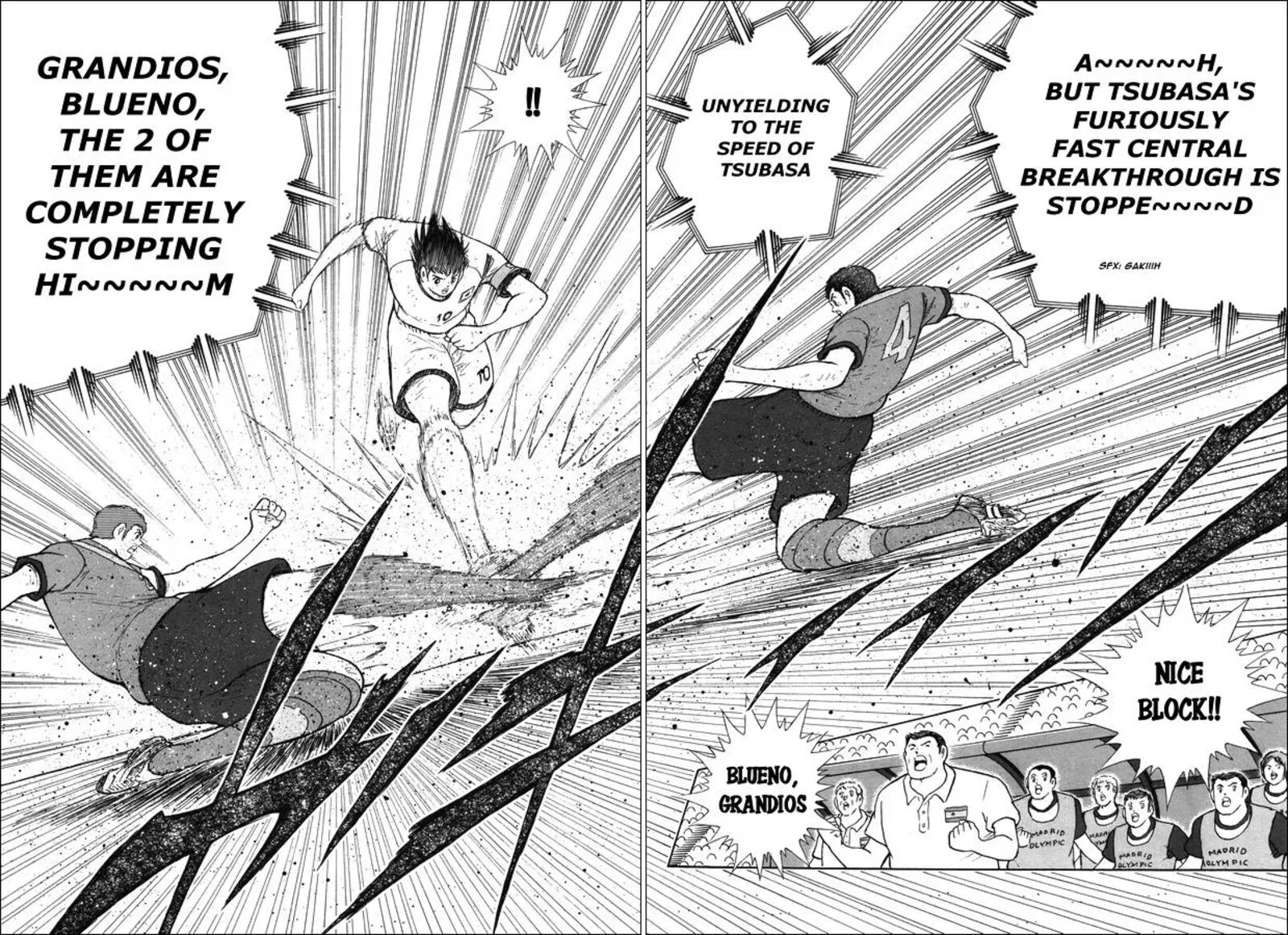 Captain Tsubasa Rising Sun Chapter 154 Page 6
