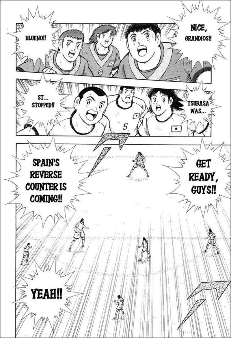 Captain Tsubasa Rising Sun Chapter 154 Page 7