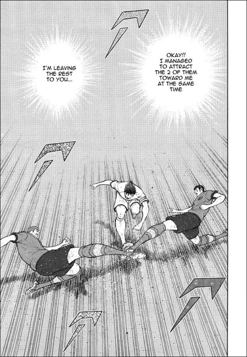 Captain Tsubasa Rising Sun Chapter 154 Page 8